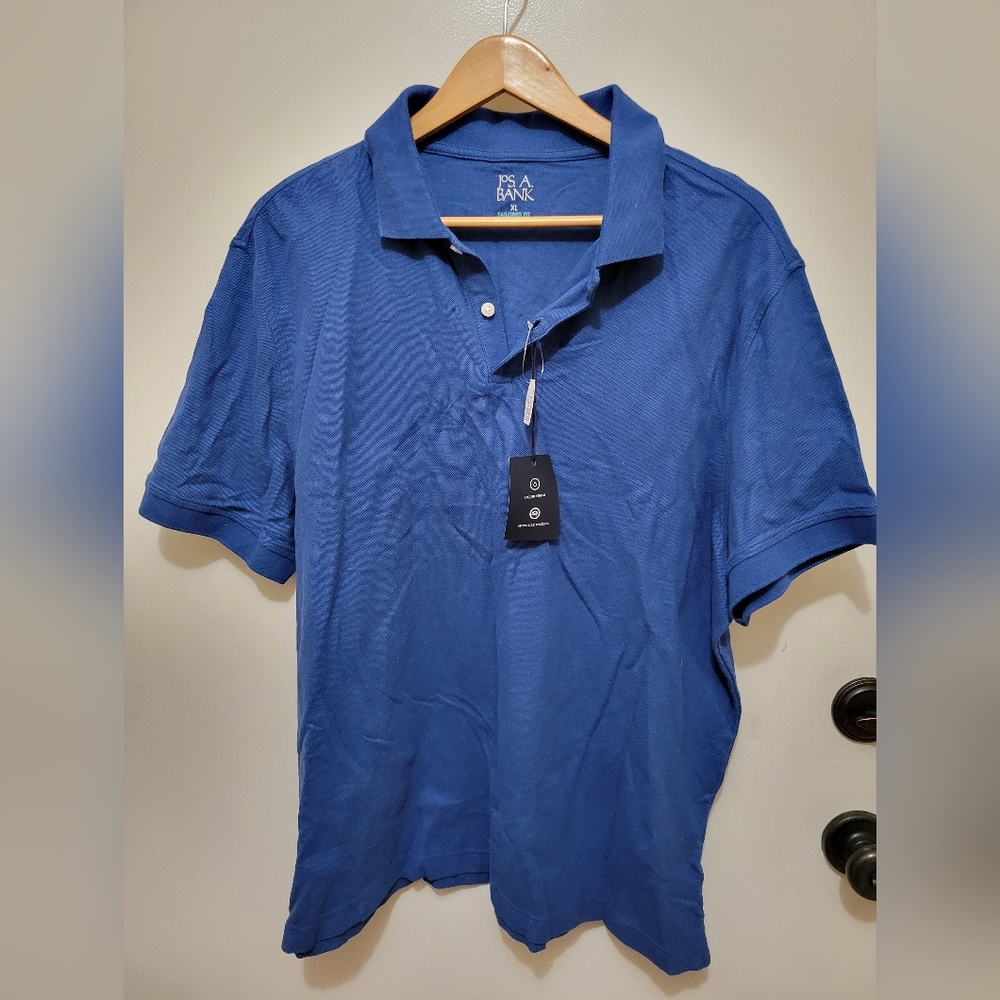 Jos. A. Bank Men's Classic Royal Blue Polo